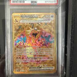 PSA Graded Pokemon Card