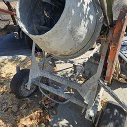 Cement Mixer