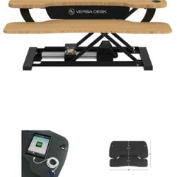 Versatables VersaDesk Power Pro Standing Desktop 