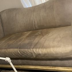 Leather Couch