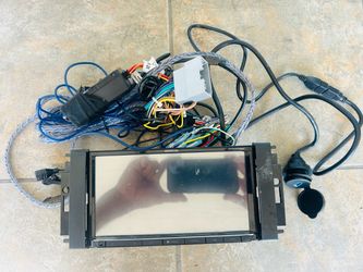 Kenwood DMX7706S Head Unit w/ Steering Wheel Control Adapter