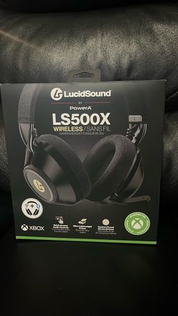 Wireless Gaming Headset LucidSound LS500X