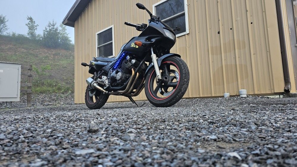 1998 Yamaha Seca 600