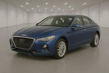 2019 Genesis G70