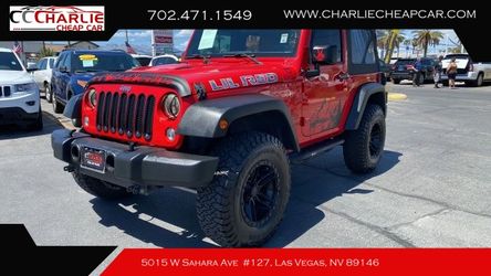 2015 Jeep Wrangler