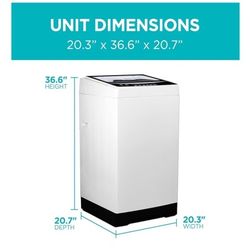 Washing Machine 1.7 Cu