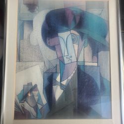 Picasso painting