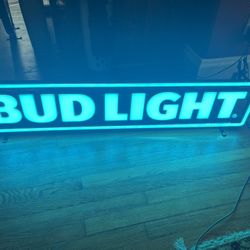 Led Bud Light LED Beer Sign