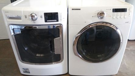 Samsung Dryer&Maytag Washer $550 With Warranty