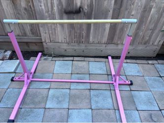 Gymnastics bar