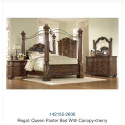 Classic Michael Amini bedroom set 