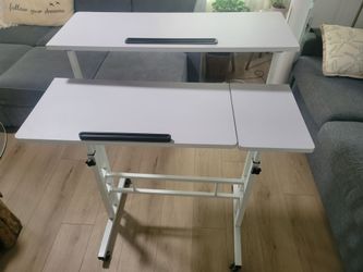 Standing Desk - Rolling Adjustable