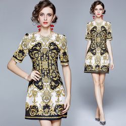 Luxury Fancy Elegant Vintage Dress