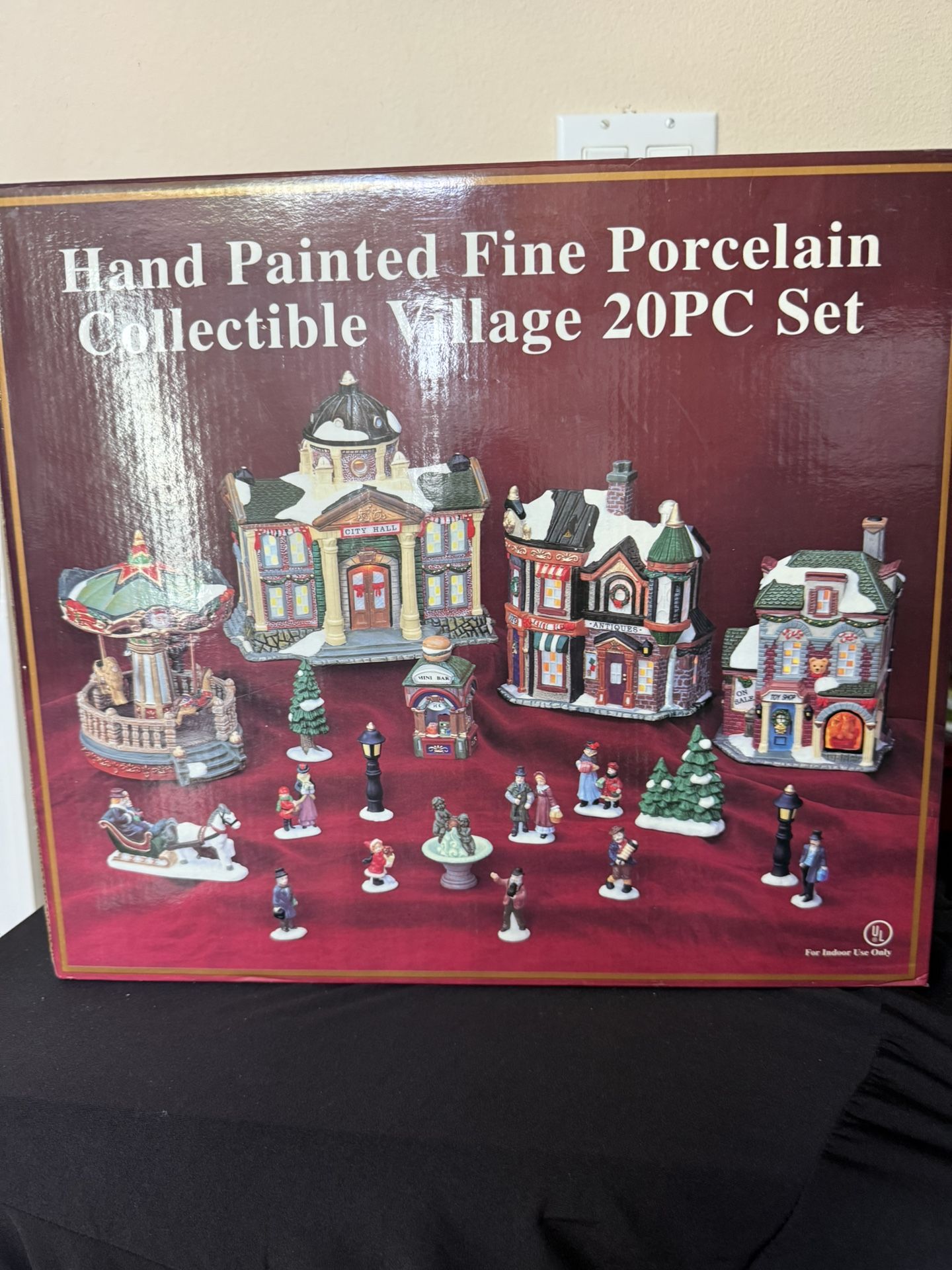 Collectible Village 20 Pc Porcelain