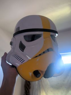 Stormtrooper helmet