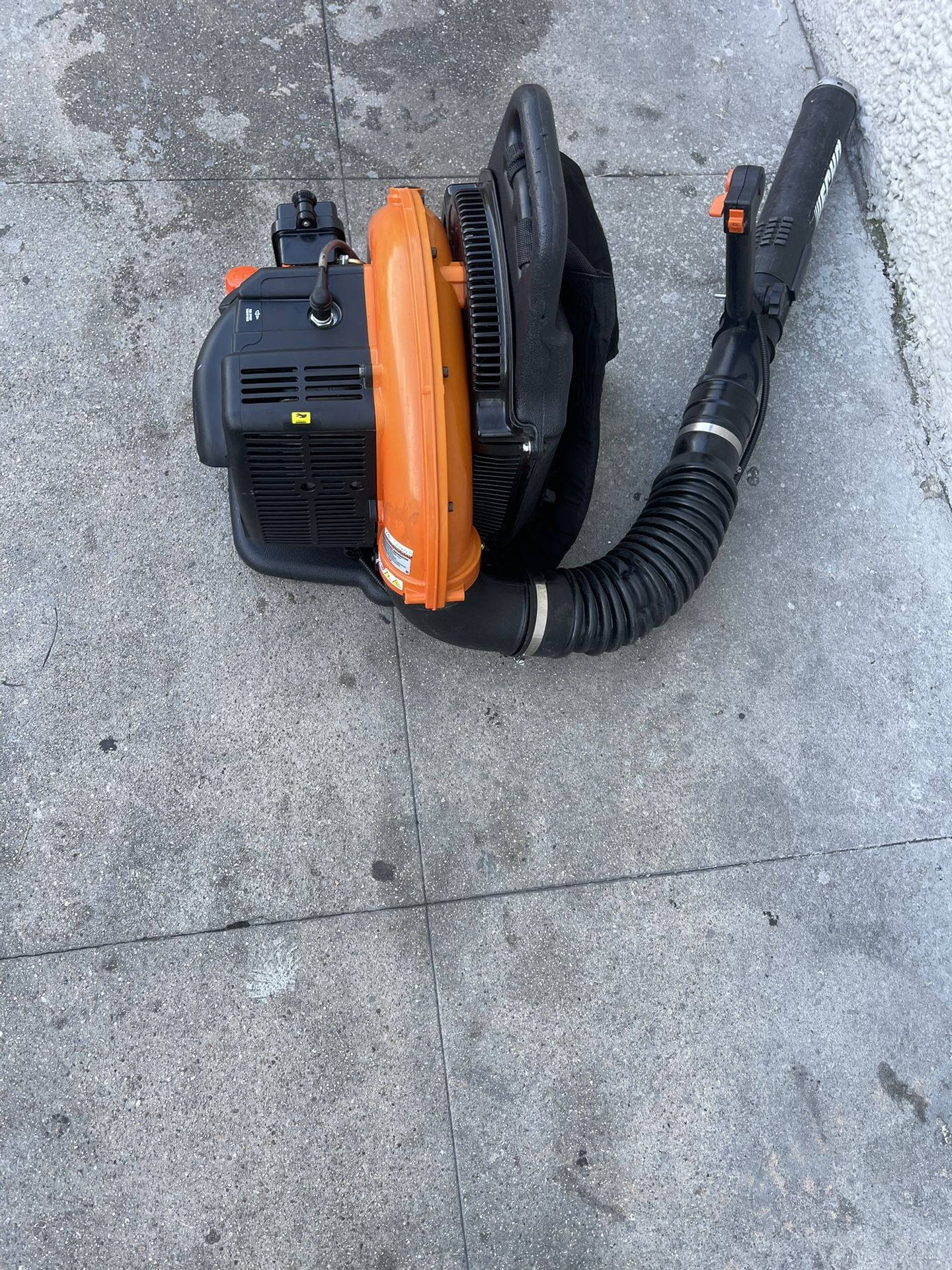 Echo Blower On 755 Costumer Return To Home Depot $310fir