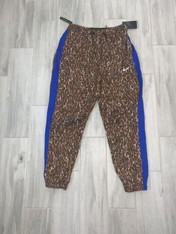 NWT MENS NIKE LOOSE FIT CHEETAH JOGGERS JOGGING PANTS