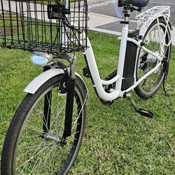 Women's Electric Bike , High Quality 