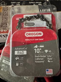 10” chainsaw Chains - 2 new