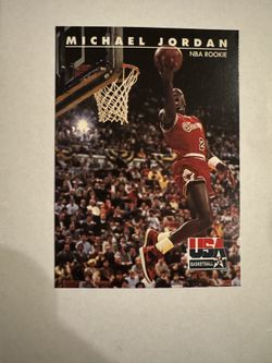 Michael Jordan Usa, Rookie Card