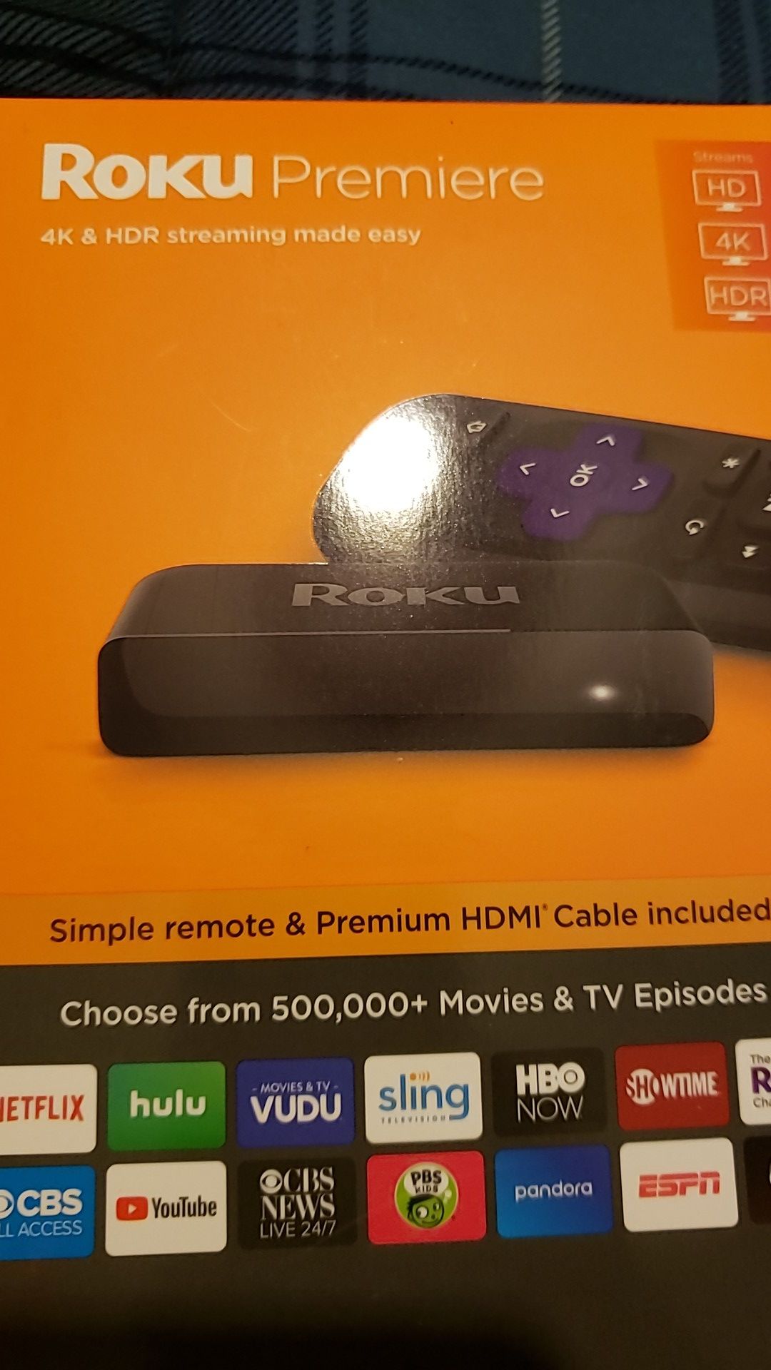 ROKU Premier 4k & HDR