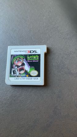 Luigi mansion 3d