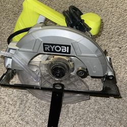 Ryobi 7 1/4” Corded Circular Saw
