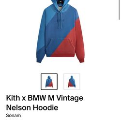 Kith x BMW M Vintage Nelson Hoodie