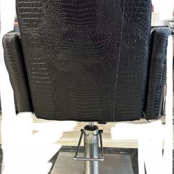 Reclining Hydraulic Chair For Barber /stylist 