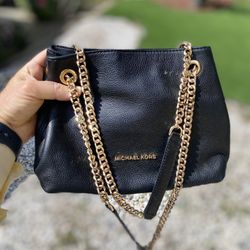 Leather Purse, Michael Kors