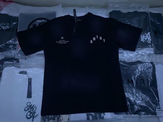 Camiseta Amiri negra talla S-small