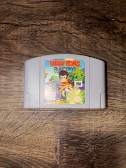 Nintendo 64 Diddy Kong racing