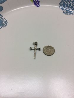 James Avery "Nail Cross"