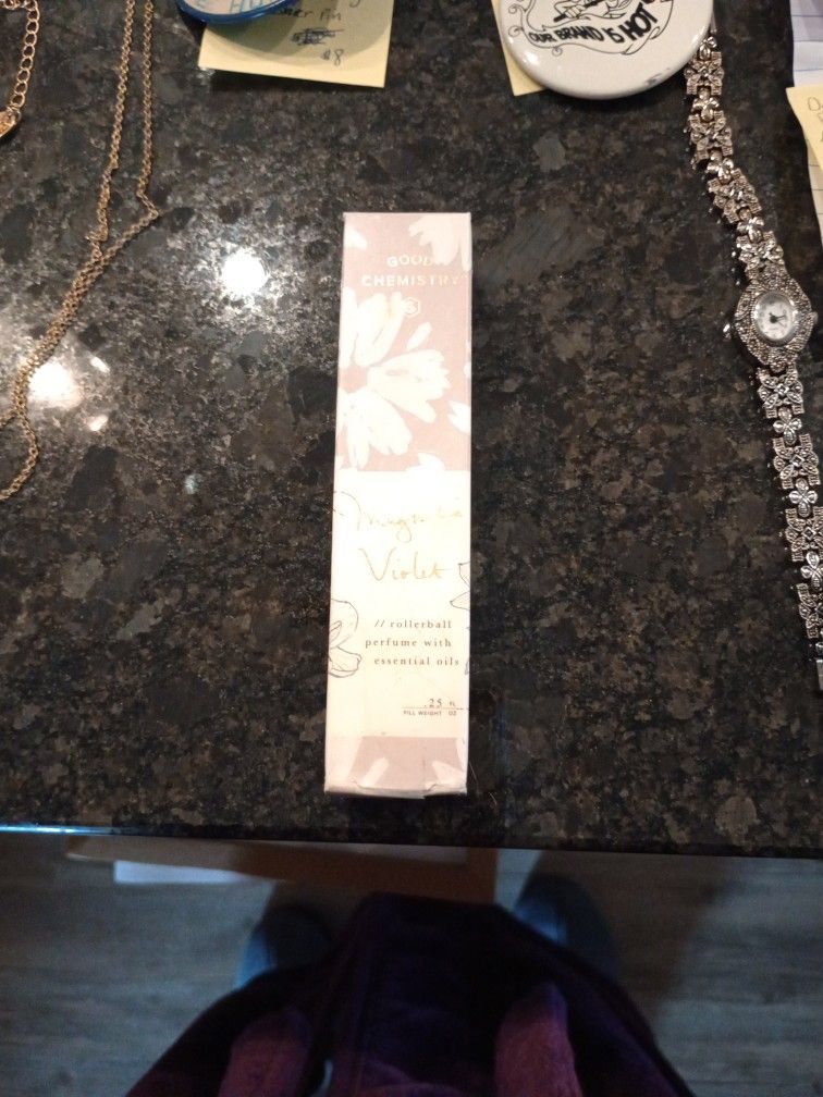 Good Chemistry Roll On Perfume- Mongolia Violet