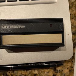 Lift Master Remote