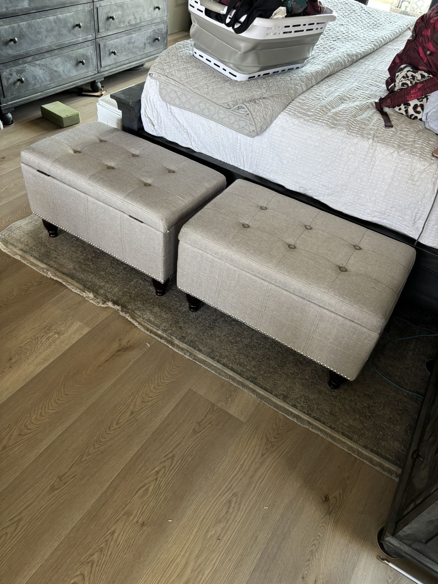 Storage Ottomans