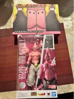 Sh Figuarts dragon ball z Super Buu and Toonsen Arttoys Buutenks kit