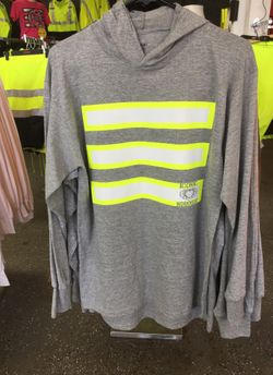 High Visibility long sleeve with hoodie