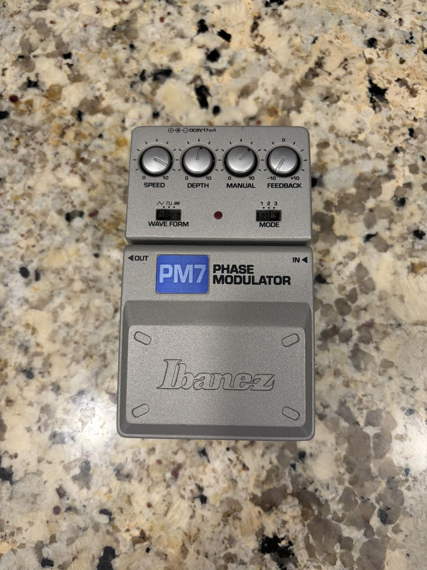 Ibanez PM7 Phase Modulator