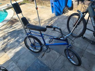 Rare 1970 Raleigh Chopper bike
