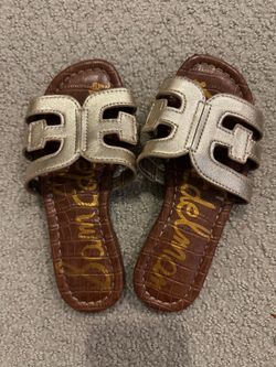 Sam Edelman girls sandals size 11