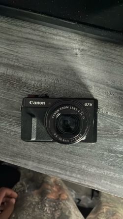 Canon G7x Mark II
