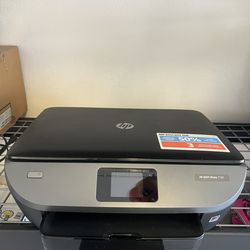 HP Envy Photo 7155 Color Inkjet Printer NO INK All-in-One Wireless Copy Scan