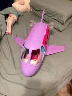 Barbie airplane