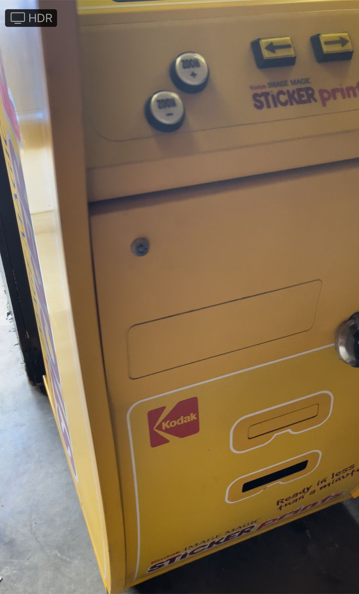Kodak Sticker Print Photo Booth Arcade for Sale in Huntington Beach, CA