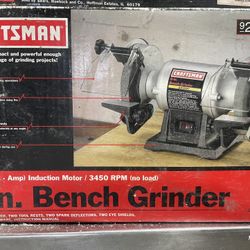 Bench Grinder 
