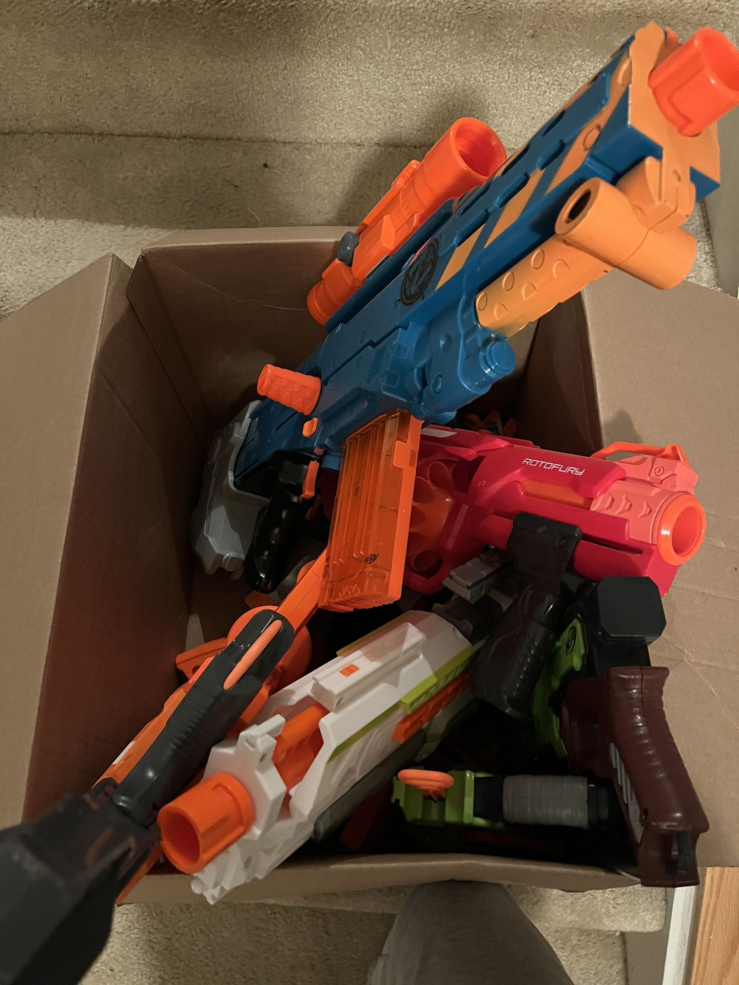 Nerf Guns (Individual Purchases Available) 