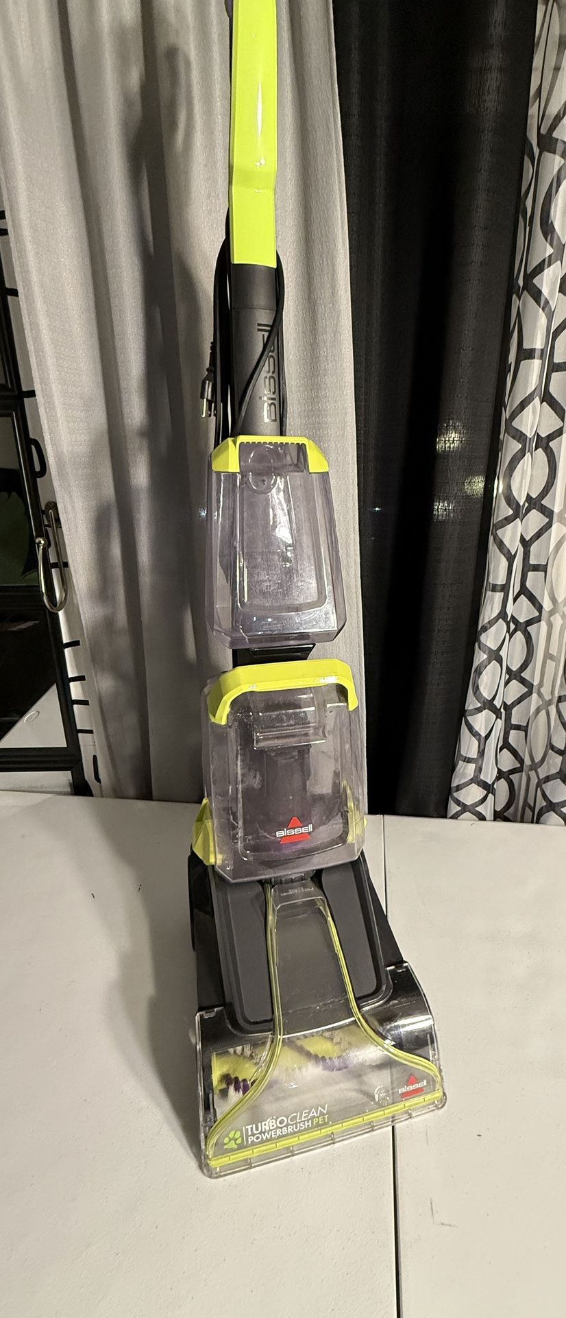 BISSELL TurboClean PowerBrush Pet Carpet Cleaner (Located in Cranston, Rhode Island)
