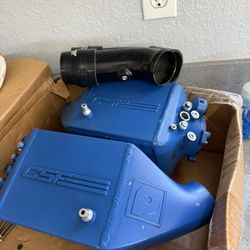 BMW M5 Csf Charge Coolers With Aluminum Charge Pipes