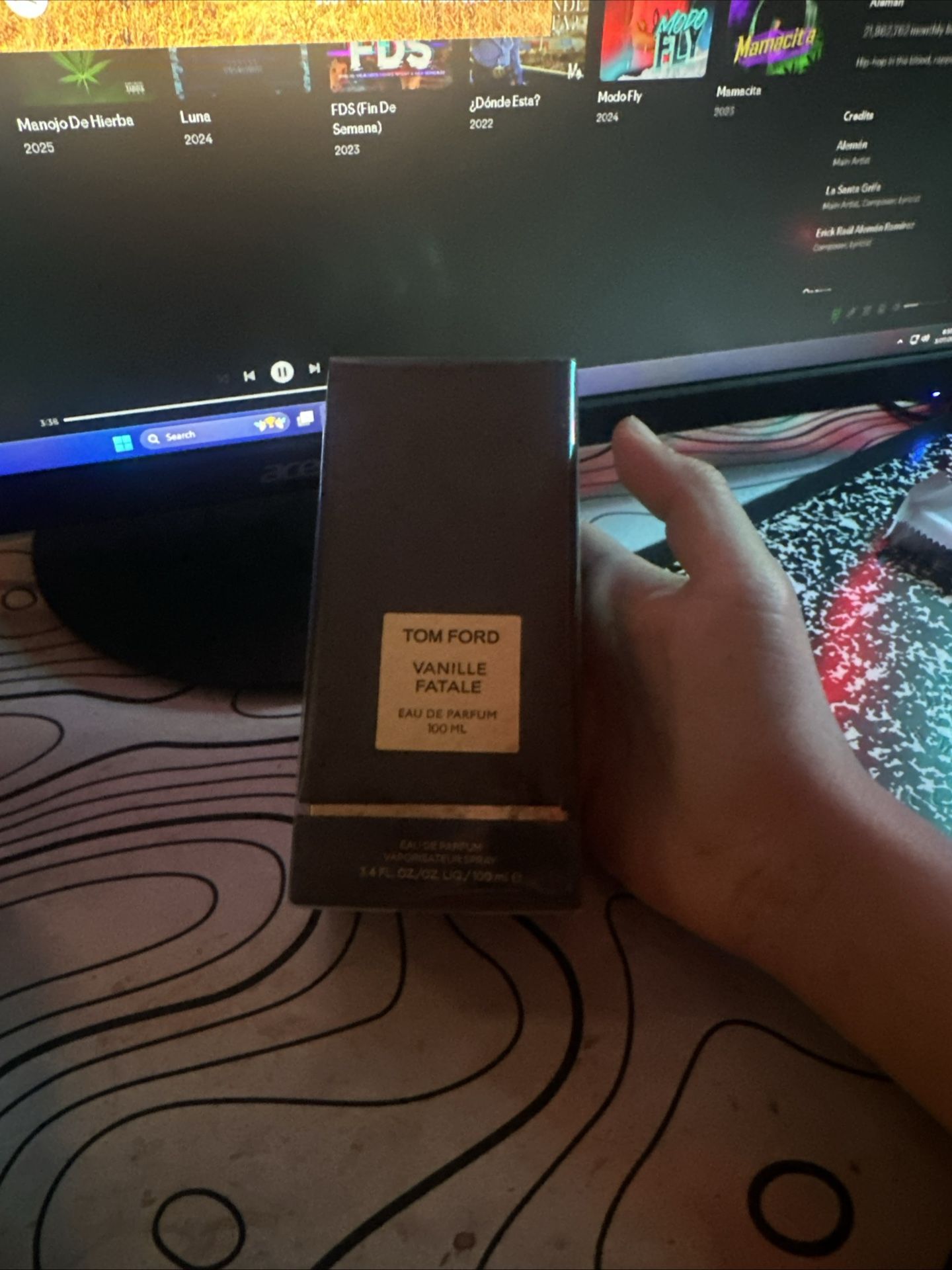 Tom Ford Vanile Fatale 100ml